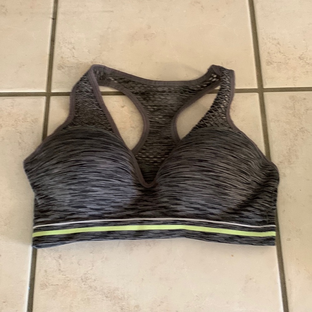 Sports bra.